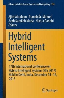 bokomslag Hybrid Intelligent Systems