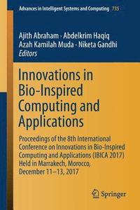 bokomslag Innovations in Bio-Inspired Computing and Applications