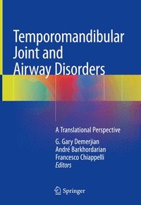 bokomslag Temporomandibular Joint and Airway Disorders