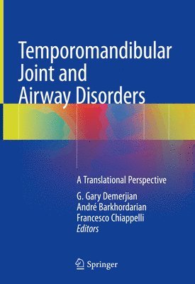 Temporomandibular Joint and Airway Disorders 1