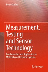 bokomslag Measurement, Testing and Sensor Technology