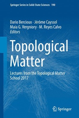 bokomslag Topological Matter