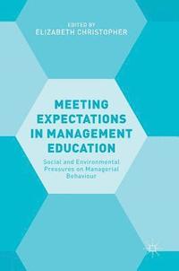 bokomslag Meeting Expectations in Management Education