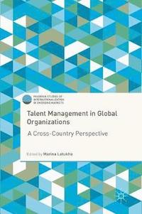 bokomslag Talent Management in Global Organizations