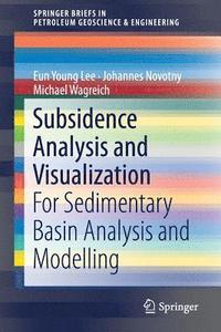 bokomslag Subsidence Analysis and Visualization