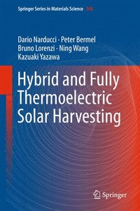 bokomslag Hybrid and Fully Thermoelectric Solar Harvesting