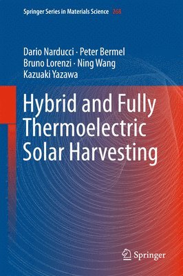 bokomslag Hybrid and Fully Thermoelectric Solar Harvesting