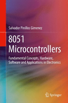 bokomslag 8051 Microcontrollers