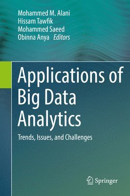 bokomslag Applications of Big Data Analytics