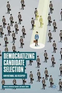 bokomslag Democratizing Candidate Selection