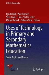 bokomslag Uses of Technology in Primary and Secondary Mathematics Education