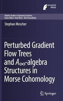 Perturbed Gradient Flow Trees and A-algebra Structures in Morse Cohomology 1