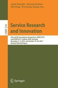 bokomslag Service Research and Innovation