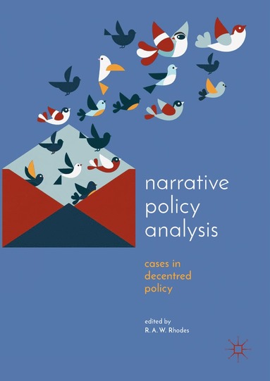 bokomslag Narrative Policy Analysis