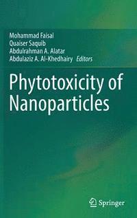 bokomslag Phytotoxicity of Nanoparticles
