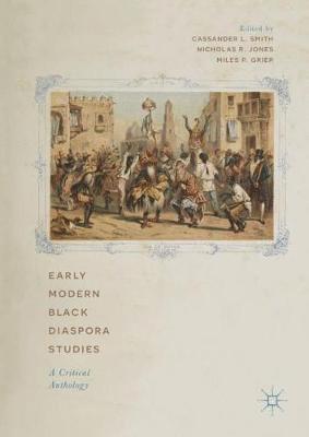 bokomslag Early Modern Black Diaspora Studies