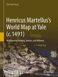 bokomslag Henricus Martelluss World Map at Yale (c. 1491)