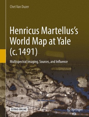 Henricus Martelluss World Map at Yale (c. 1491) 1