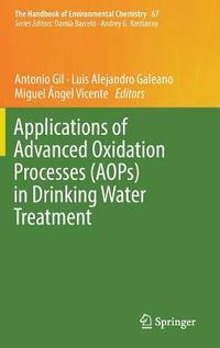 bokomslag Applications of Advanced Oxidation Processes (AOPs) in Drinking Water Treatment