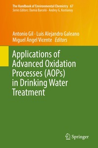 bokomslag Applications of Advanced Oxidation Processes (AOPs) in Drinking Water Treatment