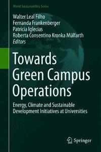 bokomslag Towards Green Campus Operations