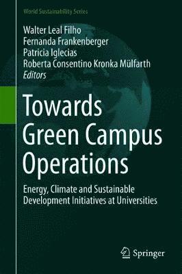 bokomslag Towards Green Campus Operations