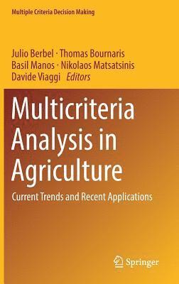 bokomslag Multicriteria Analysis in Agriculture