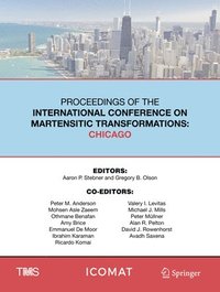 bokomslag Proceedings of the International Conference on Martensitic Transformations: Chicago