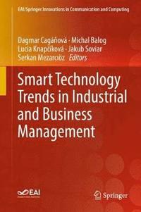 bokomslag Smart Technology Trends in Industrial and Business Management