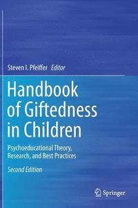 bokomslag Handbook of Giftedness in Children