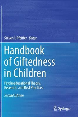 bokomslag Handbook of Giftedness in Children