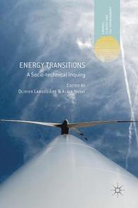 bokomslag Energy Transitions