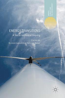 Olivier Labussière, Alain Nadaï, Olivier Labussiere, Alain Nadai - Energy Transitions, Inbunden