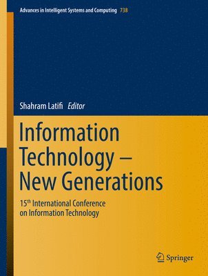 bokomslag Information Technology - New Generations