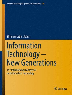 Information Technology - New Generations 1