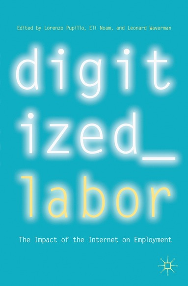 bokomslag Digitized Labor