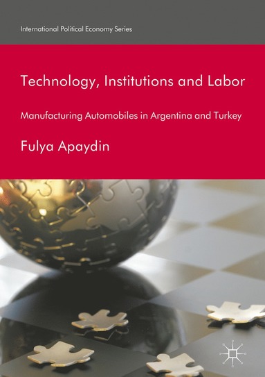 bokomslag Technology, Institutions and Labor