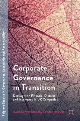 Corporate Governance in Transition 1