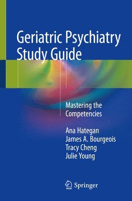 bokomslag Geriatric Psychiatry Study Guide