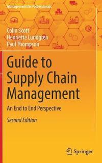 bokomslag Guide to Supply Chain Management