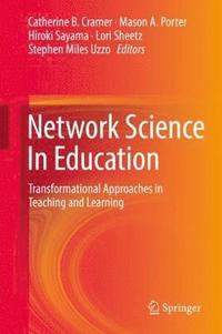 bokomslag Network Science In Education