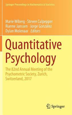 bokomslag Quantitative Psychology