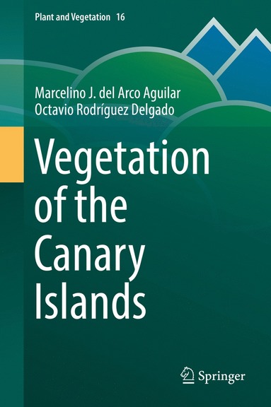 bokomslag Vegetation of the Canary Islands