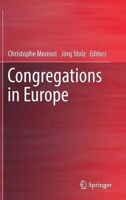 bokomslag Congregations in Europe