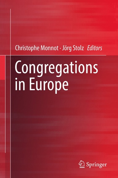 bokomslag Congregations in Europe