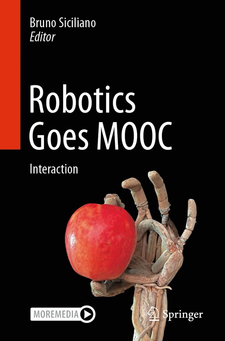 Bruno Siciliano - Robotics Goes MOOC, Häftad
