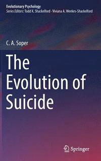 bokomslag Evolution of Suicide