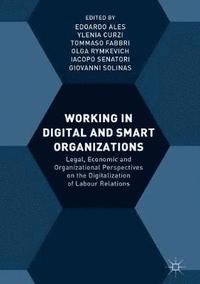 bokomslag Working in Digital and Smart Organizations