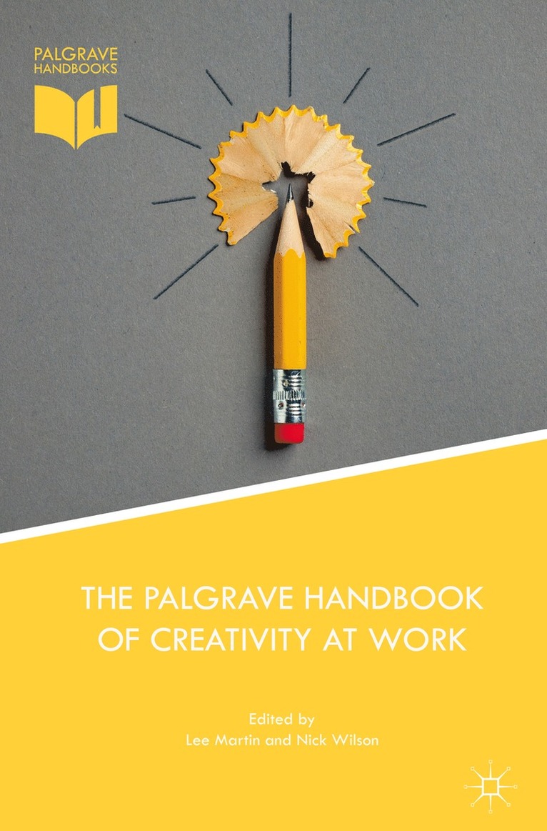 Palgrave Handbook of Creativity at Work