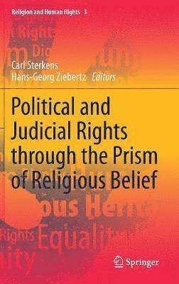 bokomslag Political and Judicial Rights through the Prism of Religious Belief